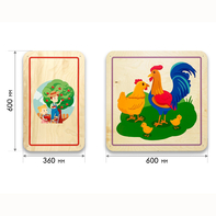 Набор стеновых панелей «Природа нашего края - Дачники» - fgospostavki.ru - Хабаровск