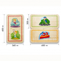 Набор стеновых панелей «Спорт - Движение-жизнь» - fgospostavki.ru - Хабаровск