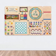 «Наши чемпионы» - Дидактическая настенная панель - fgospostavki.ru - Хабаровск