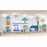 Настенная панель «Полиция» - fgospostavki.ru - Хабаровск