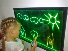 LED-панель светодиодная 60*40см с маркерами - fgospostavki.ru - Хабаровск