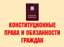 Комплект плакатов "Конституционные права и обязанности граждан" - fgospostavki.ru - Хабаровск