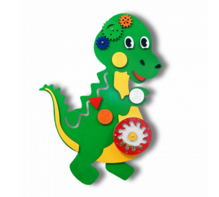 Бизиборд «Малыш-крокодил» - fgospostavki.ru - Хабаровск