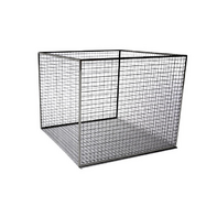 Сетчатый куб (сетка для ограждения пространства с демпфирующим покрытием) - fgospostavki.ru - Хабаровск