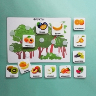 Пособие "Овощи и фрукты" - fgospostavki.ru - Хабаровск