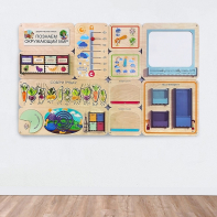 «Познаем окружающий мир» - Дидактическая настенная панель - fgospostavki.ru - Хабаровск