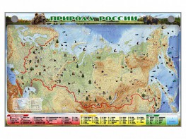 Электронно-информационный (маркерный) стенд "Природа России" - fgospostavki.ru - Хабаровск