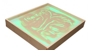 Планшет для рисования песком Радуга. Подсветка RGB. - fgospostavki.ru - Хабаровск