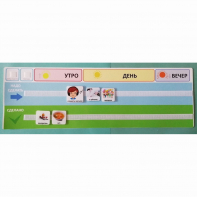 Визуальное расписание на день (для карточек размером 5-5 и 6-6 см) - fgospostavki.ru - Хабаровск