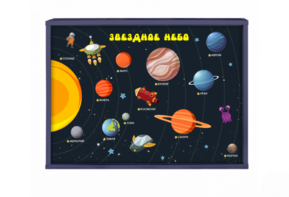 Интерактивная светозвуковая панель «Космос» - fgospostavki.ru - Хабаровск