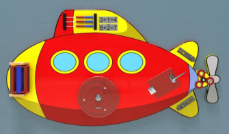 Бизиборд «Подводная лодка» - fgospostavki.ru - Хабаровск