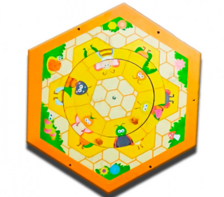 Бизиборд «Пчелиные соты №4» - fgospostavki.ru - Хабаровск