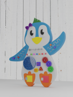 Бизиборд «Радостный пингвин» - fgospostavki.ru - Хабаровск