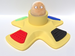 Игра «Горячая картошка» - fgospostavki.ru - Хабаровск