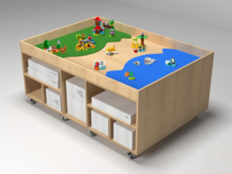 STEAM Многофункциональный стол - fgospostavki.ru - Хабаровск