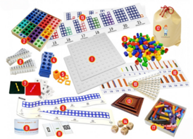 Базовый набор Нумирошка для индивидуальных занятий с детьми 5-7 лет - fgospostavki.ru - Хабаровск