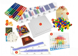 Базовый набор Нумирошка для индивидуальных занятий с детьми 3-5 лет - fgospostavki.ru - Хабаровск