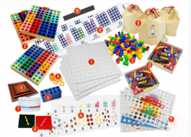 Базовый набор Нумирошка для групповых занятий с детьми 3-5 лет - fgospostavki.ru - Хабаровск