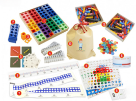 Набор дополнительных рабочих материалов Нумирошка для детей 9-11 лет  - fgospostavki.ru - Хабаровск