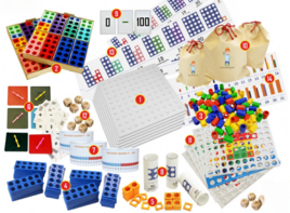 Набор для групповых занятий с учащимися с ОВЗ Нумирошка - fgospostavki.ru - Хабаровск