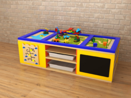 Ландшафтный стол Весёлые игры - fgospostavki.ru - Хабаровск