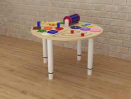 Стол игровой Бизиборд - fgospostavki.ru - Хабаровск