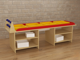 Стол игровой Для сенсорных занятий - fgospostavki.ru - Хабаровск