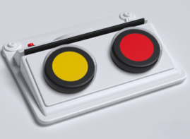 Игровой коммуникатор 2-х кнопочный со вставкой - fgospostavki.ru - Хабаровск