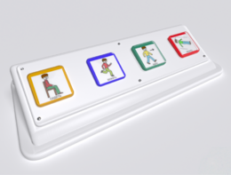 Игровой коммуникатор 4-х кнопочный №1 - fgospostavki.ru - Хабаровск