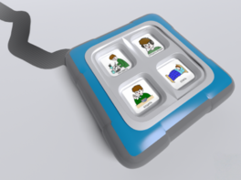 Игровой коммуникатор 4-х кнопочный №3 - fgospostavki.ru - Хабаровск