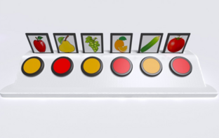 Игровой коммуникатор 6-и кнопочный со вставкой - fgospostavki.ru - Хабаровск