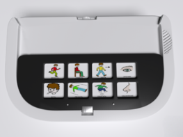 Игровой коммуникатор 8-и кнопочный Super - fgospostavki.ru - Хабаровск