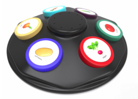 Вращающийся многоуровневый игровой коммуникатор - fgospostavki.ru - Хабаровск