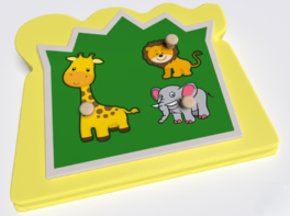 Игровой коммуникатор «Головоломка» 5 уровней - fgospostavki.ru - Хабаровск