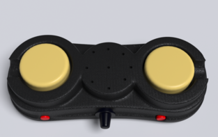 Игровой коммуникатор переносной 2 кнопки - fgospostavki.ru - Хабаровск