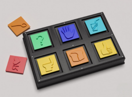 Коммуникатор с символами для незрячих - fgospostavki.ru - Хабаровск