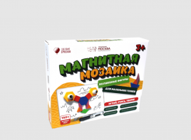 Набор Магнитная мозаика: Волшебные фигуры - fgospostavki.ru - Хабаровск