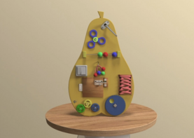 Бизиборд «Сочная груша» - fgospostavki.ru - Хабаровск