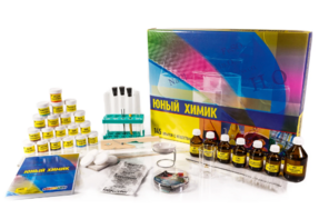 Набор для опытов "Юный химик" - fgospostavki.ru - Хабаровск