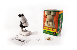 Микроскоп "Микромир в 3D" - fgospostavki.ru - Хабаровск