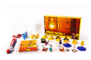 Набор для опытов "Юный физик Start. Электричество" - fgospostavki.ru - Хабаровск