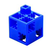 Кубик-основание синий 20х20 Artec - fgospostavki.ru - Хабаровск