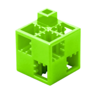 Кубик-основание желто-зеленый 20х20 Artec - fgospostavki.ru - Хабаровск