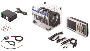 Набор для практикума и проектной деятельности «Электромагнитная волна в коаксиальном кабеле» - fgospostavki.ru - Хабаровск