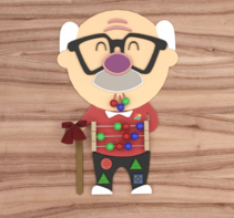 Бизиборд «Дорогой дедушка» - fgospostavki.ru - Хабаровск