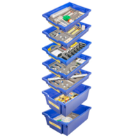 Комплект оборудования ОГЭ-лаборатория по Физике 2022 с АБП (комплектация согласно ФИПИ) - fgospostavki.ru - Хабаровск