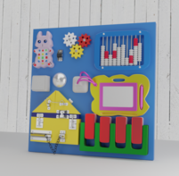 Бизиборд «Солнечный день» - fgospostavki.ru - Хабаровск