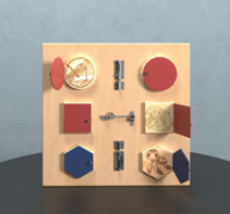 Бизиборд «Сюрприз» - fgospostavki.ru - Хабаровск