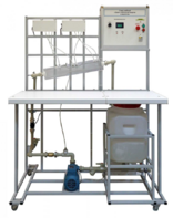 Стенд учебный «Закон сохранения энергии в жидкости»  - fgospostavki.ru - Хабаровск