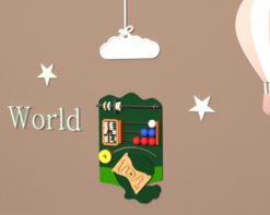 Бизиборд «Счетная доска» - fgospostavki.ru - Хабаровск